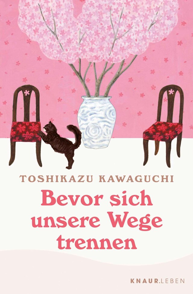 Book cover for Bevor sich unsere Wege trennen