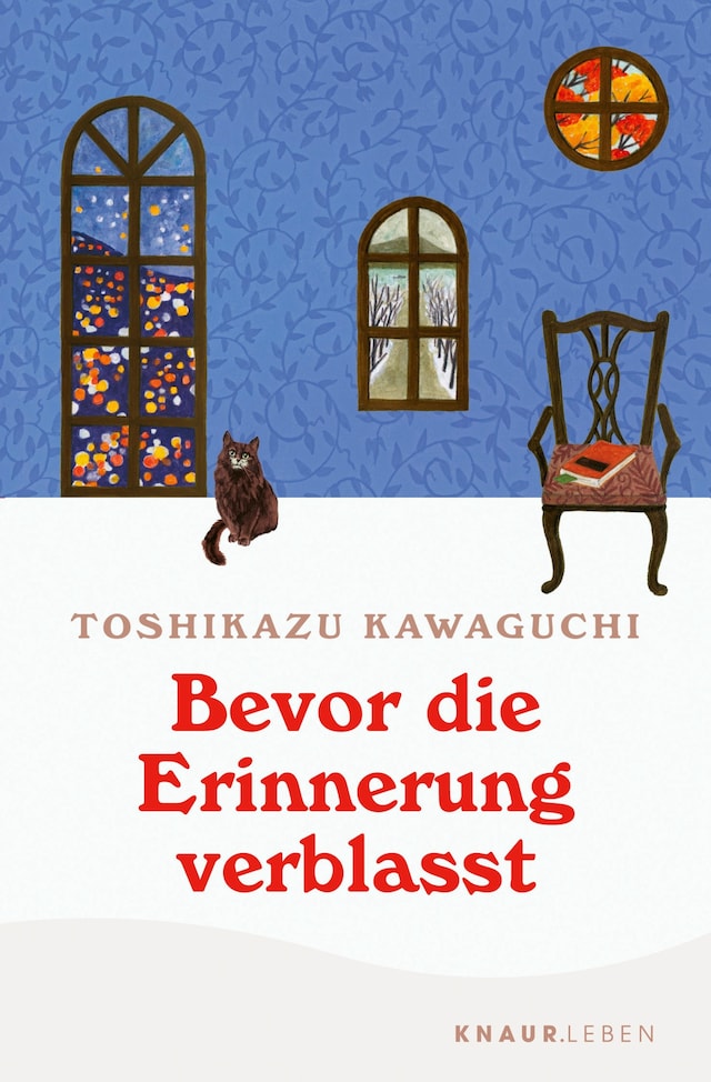 Book cover for Bevor die Erinnerung verblasst