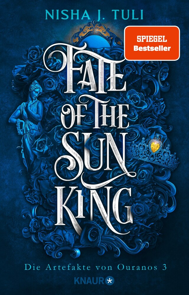 Book cover for Fate of the Sun King