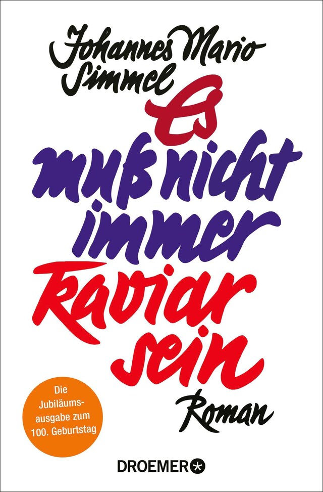 Book cover for Es muß nicht immer Kaviar sein