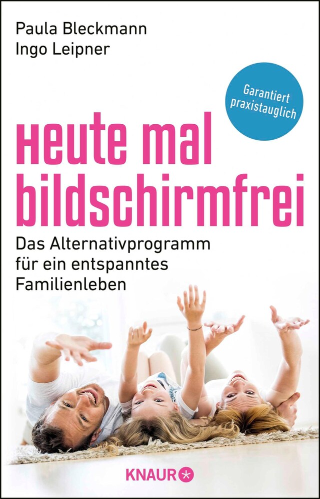 Book cover for Heute mal bildschirmfrei