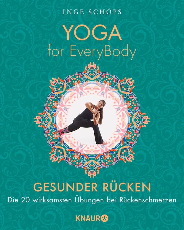 Book cover for Yoga for EveryBody - Gesunder Rücken