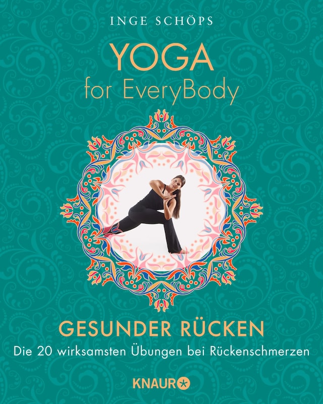 Buchcover für Yoga for EveryBody - Gesunder Rücken