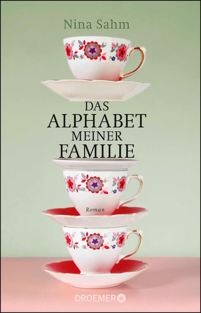 Buchcover für Das Alphabet meiner Familie