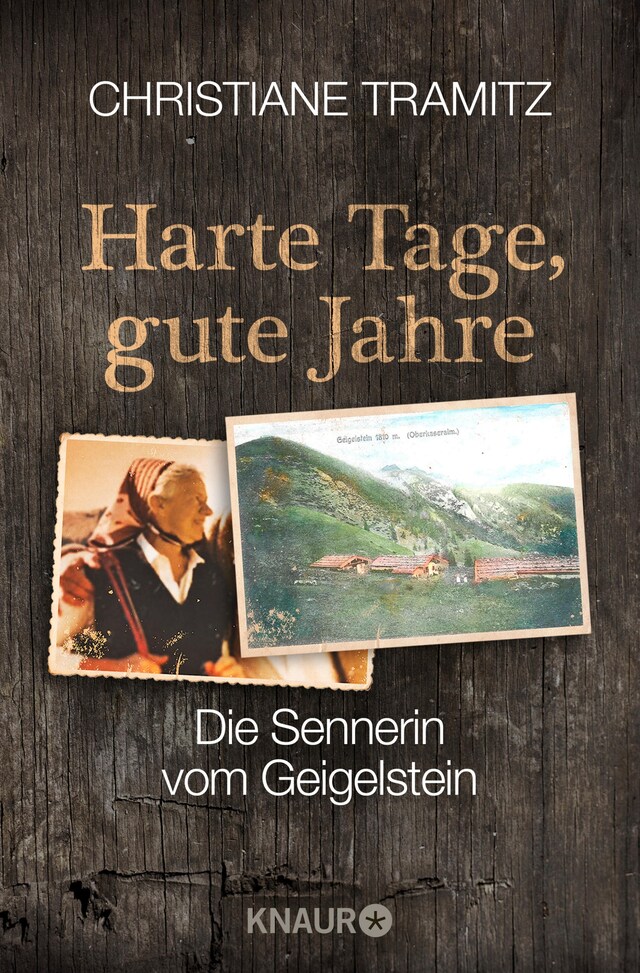 Couverture de livre pour Harte Tage, gute Jahre