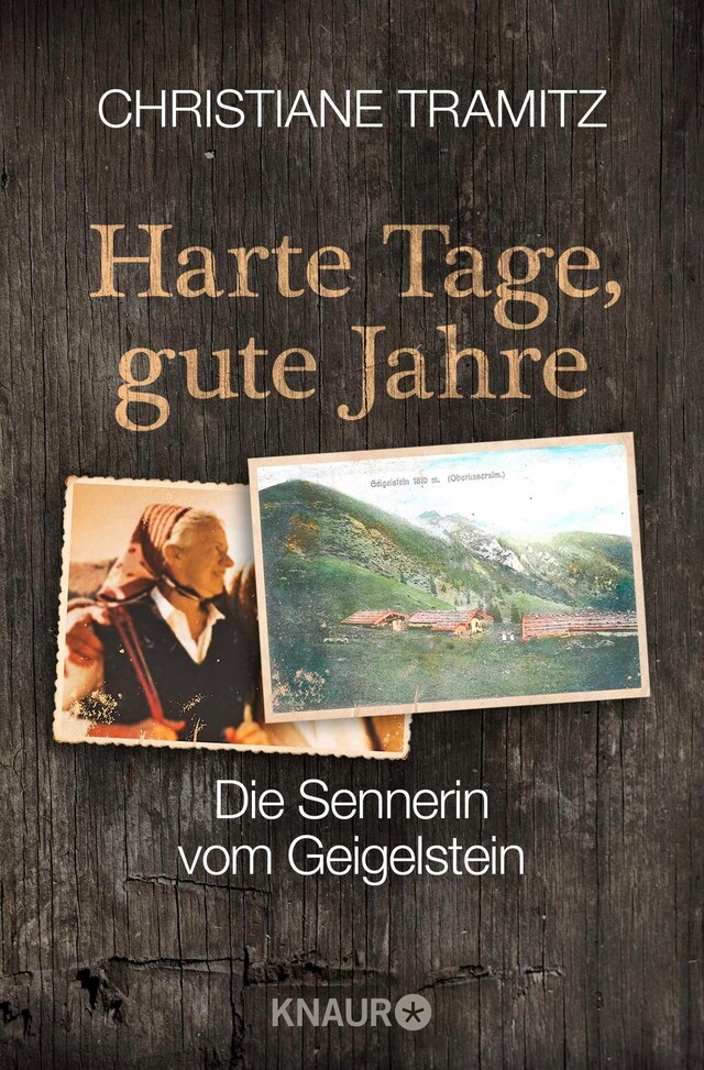 Book cover for Harte Tage, gute Jahre