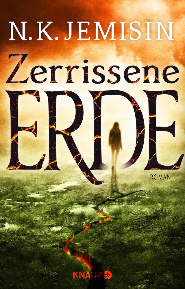 Book cover for Zerrissene Erde