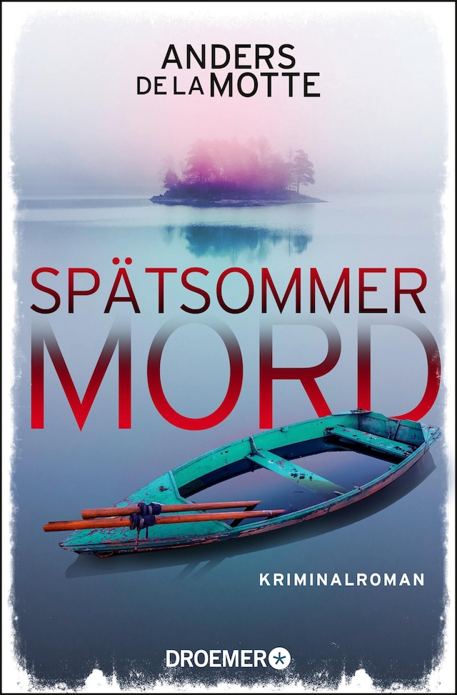 Book cover for Spätsommermord