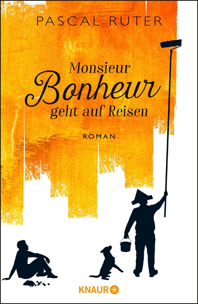 Bokomslag for Monsieur Bonheur geht auf Reisen