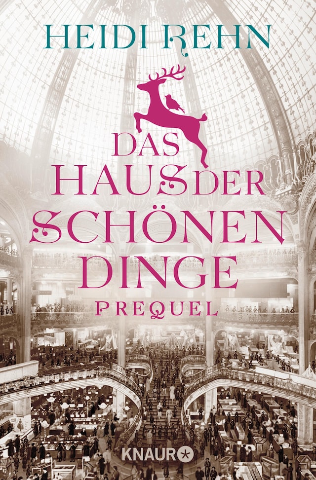 Book cover for Das Haus der schönen Dinge - Prequel