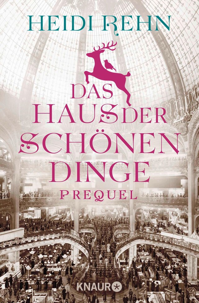 Book cover for Das Haus der schönen Dinge - Prequel