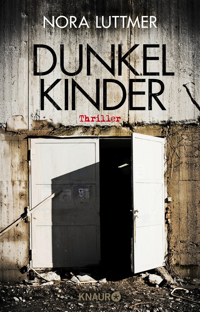 Book cover for Dunkelkinder