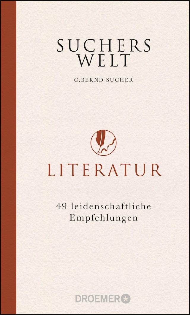 Okładka książki dla Suchers Welt: Literatur