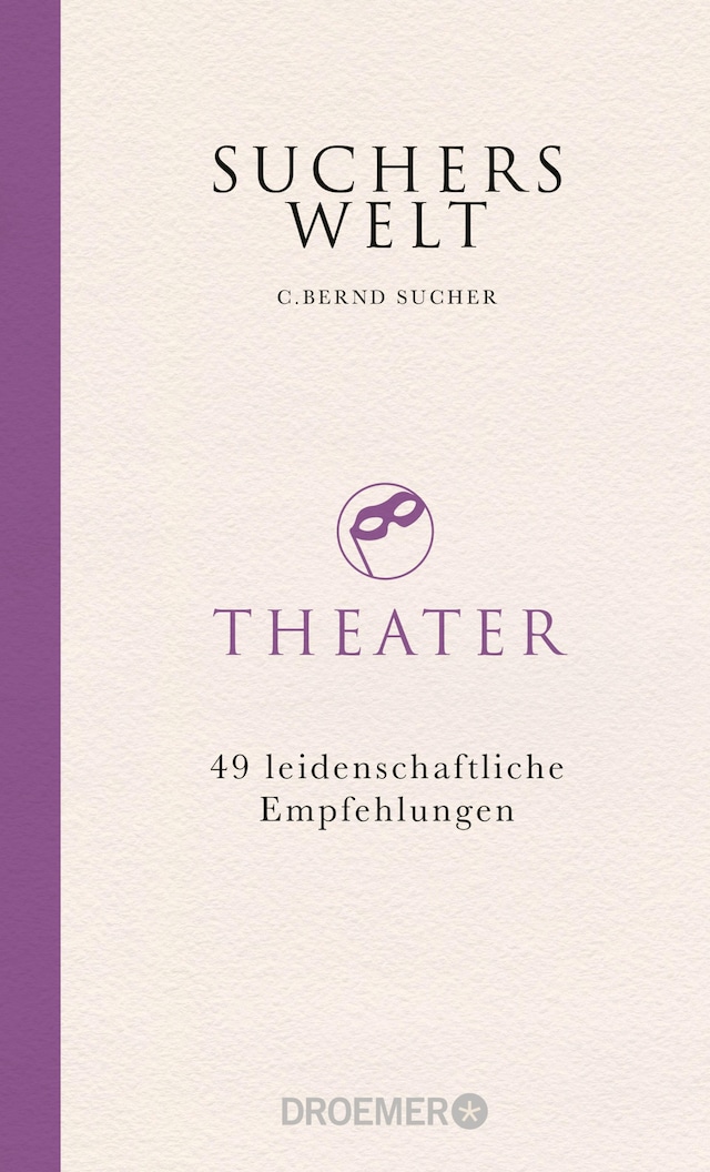 Book cover for Suchers Welt: Theater
