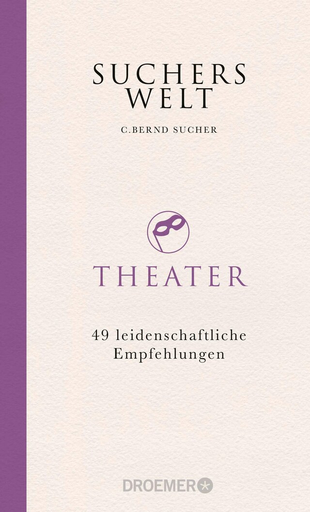 Book cover for Suchers Welt: Theater