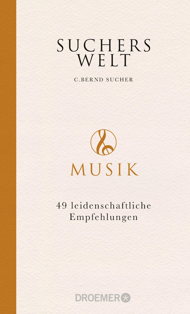 Book cover for Suchers Welt: Musik
