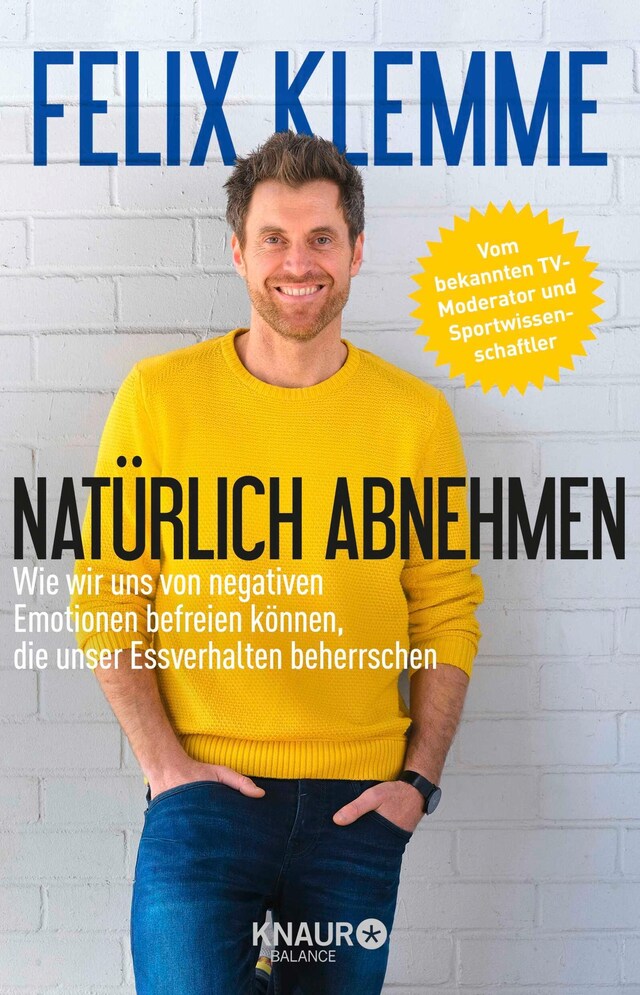 Buchcover für Natürlich abnehmen