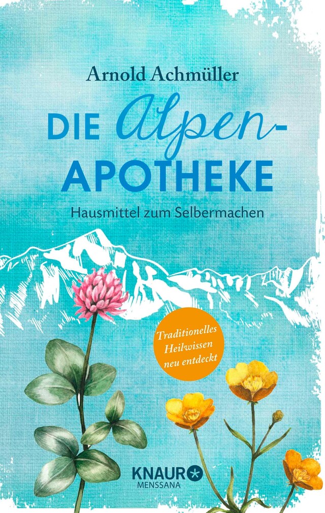 Buchcover für Die Alpen-Apotheke