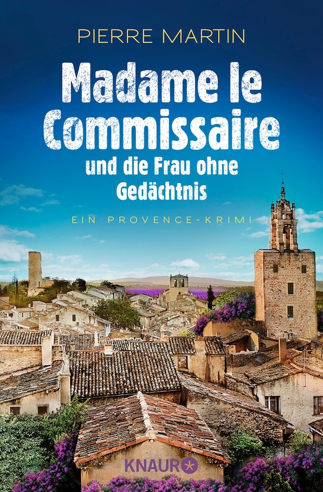 Copertina del libro per Madame le Commissaire und die Frau ohne Gedächtnis