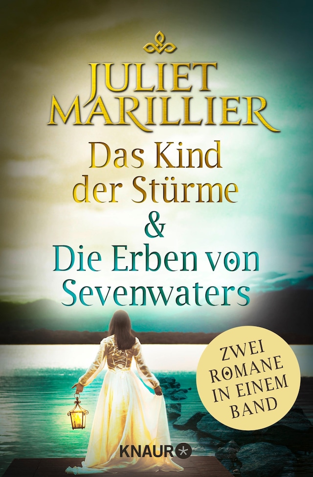 Book cover for Das Kind der Stürme & Die Erben von Sevenwaters