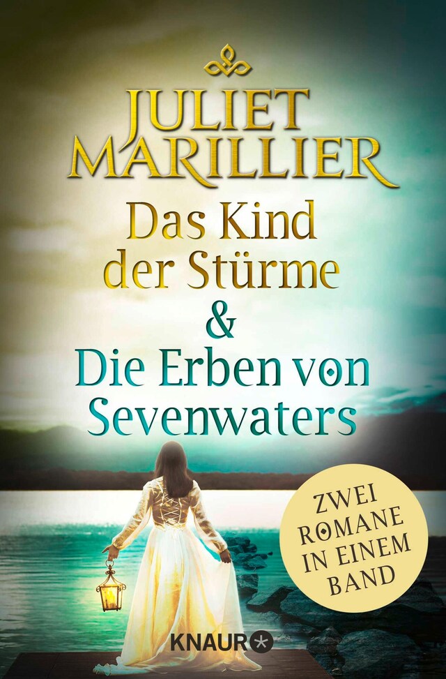 Buchcover für Das Kind der Stürme & Die Erben von Sevenwaters