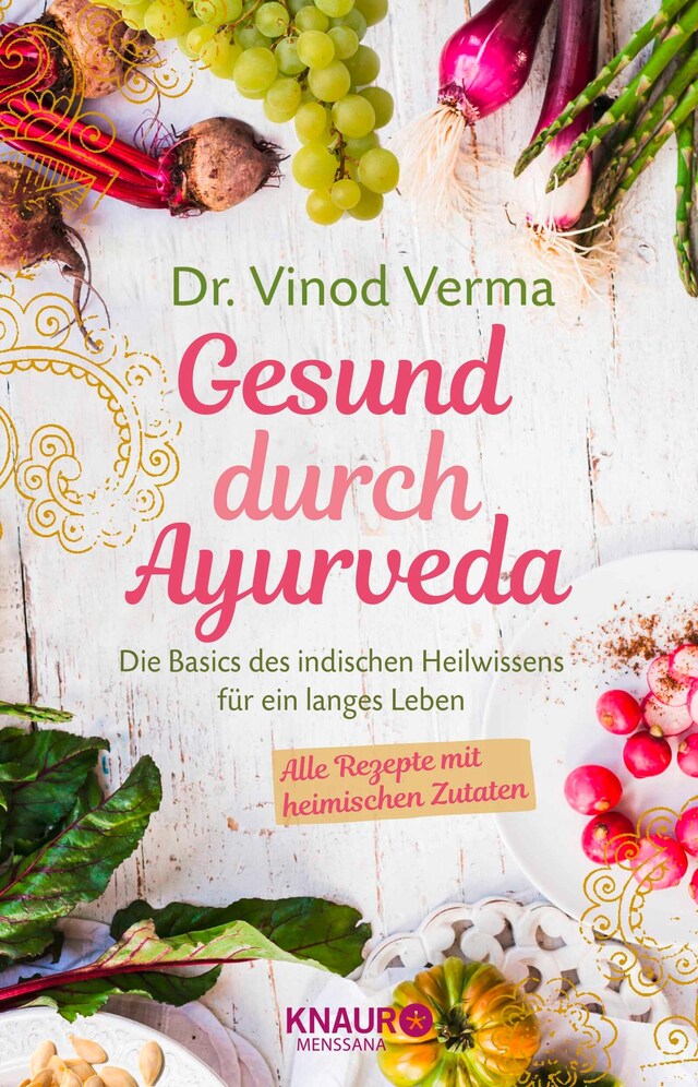 Buchcover für Gesund durch Ayurveda