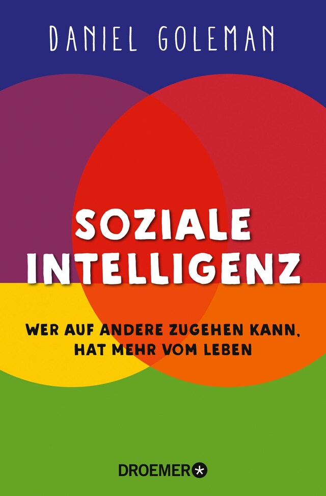 Book cover for Soziale Intelligenz