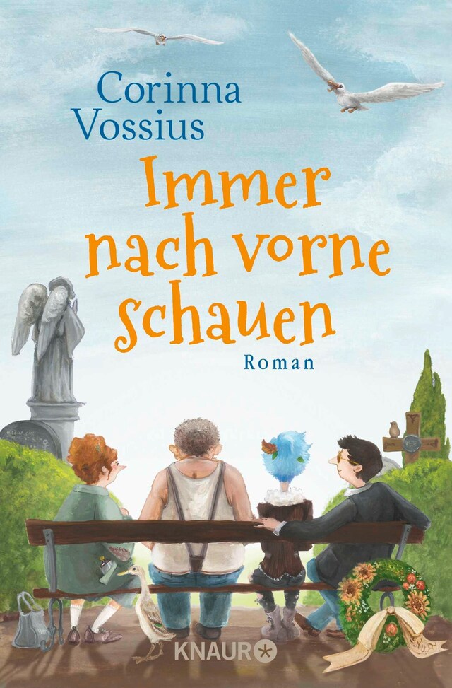 Book cover for Immer nach vorne schauen