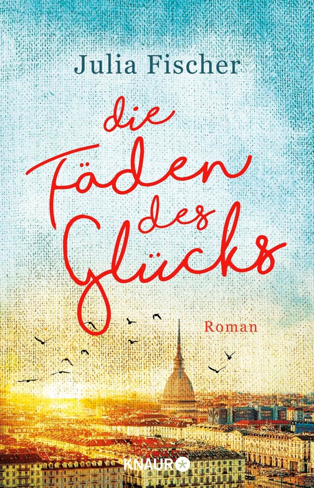 Book cover for Die Fäden des Glücks