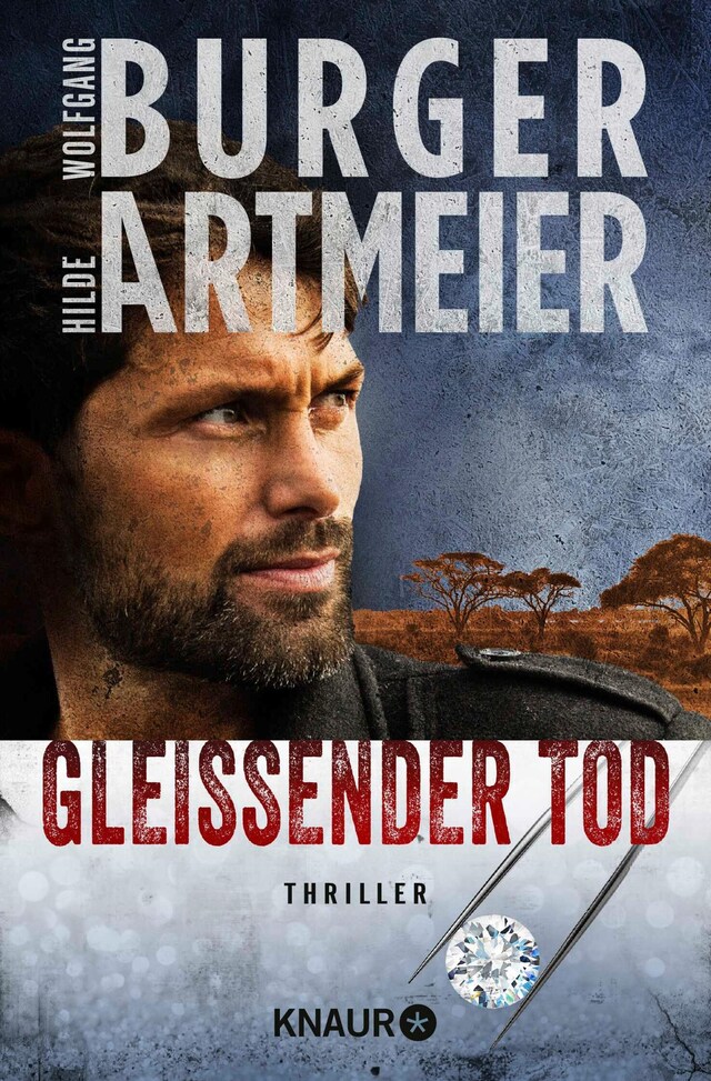 Book cover for Gleißender Tod