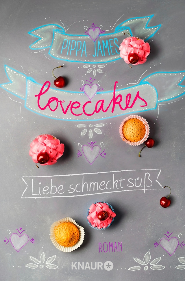 Book cover for Lovecakes - Liebe schmeckt süß