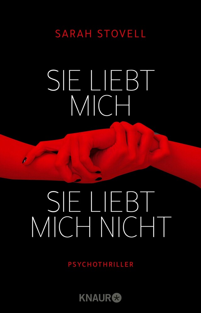 Book cover for Sie liebt mich. Sie liebt mich nicht.