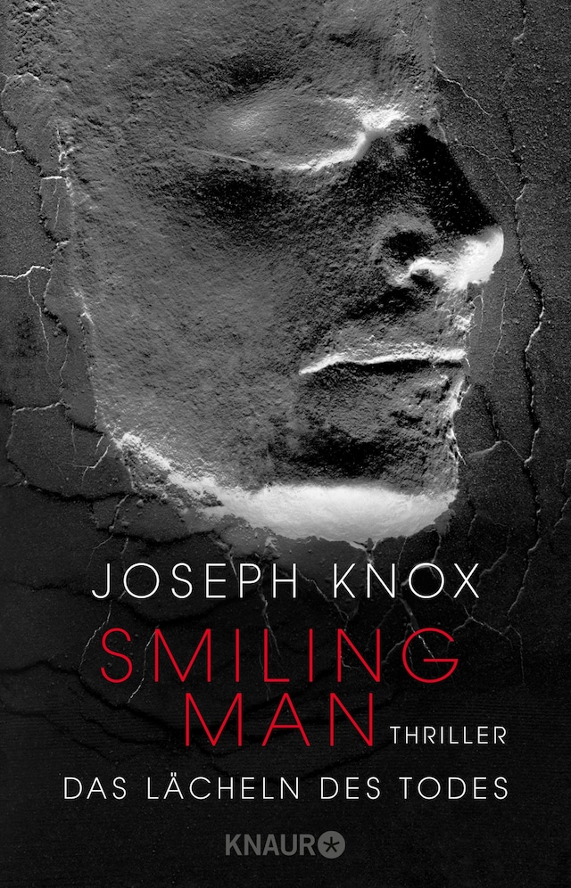 Book cover for Smiling Man. Das Lächeln des Todes