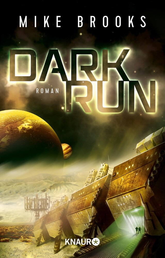 Boekomslag van Dark Run