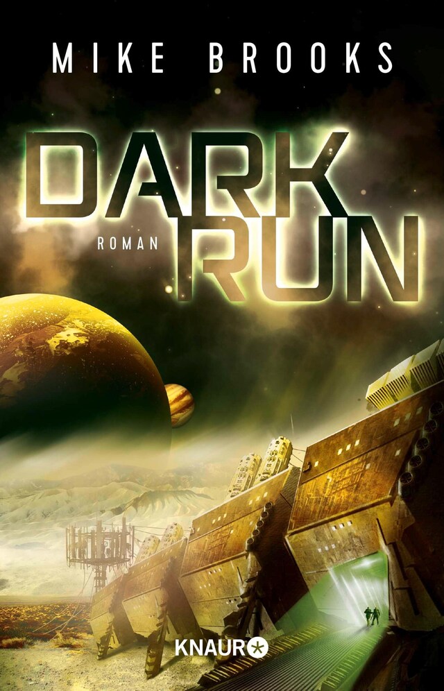 Book cover for Dark Run