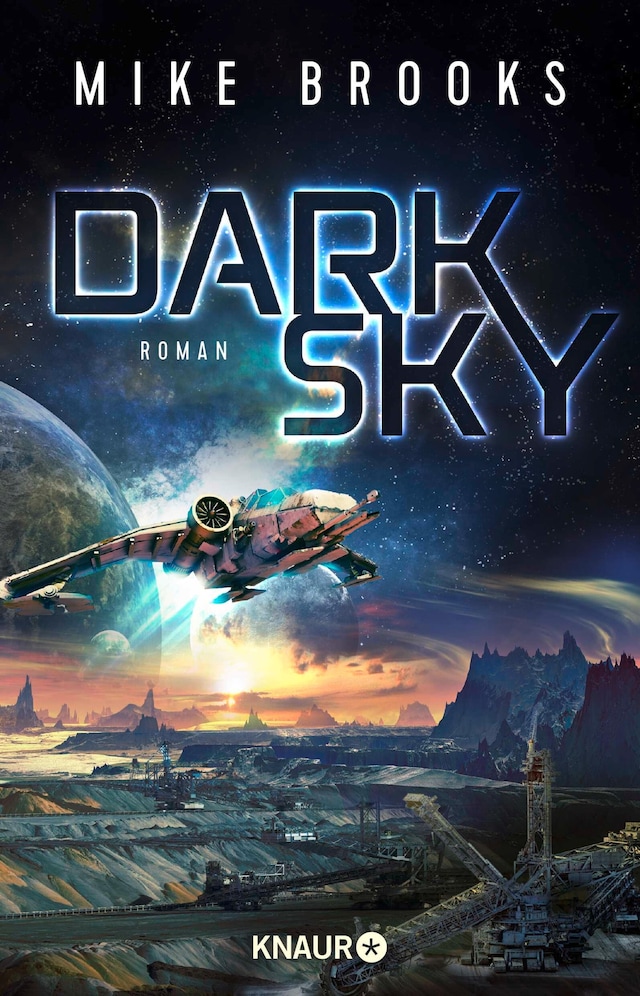 Book cover for Dark Sky