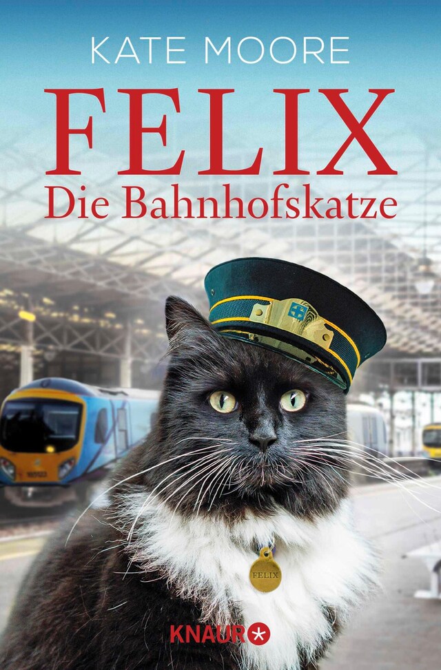 Buchcover für Felix - Die Bahnhofskatze