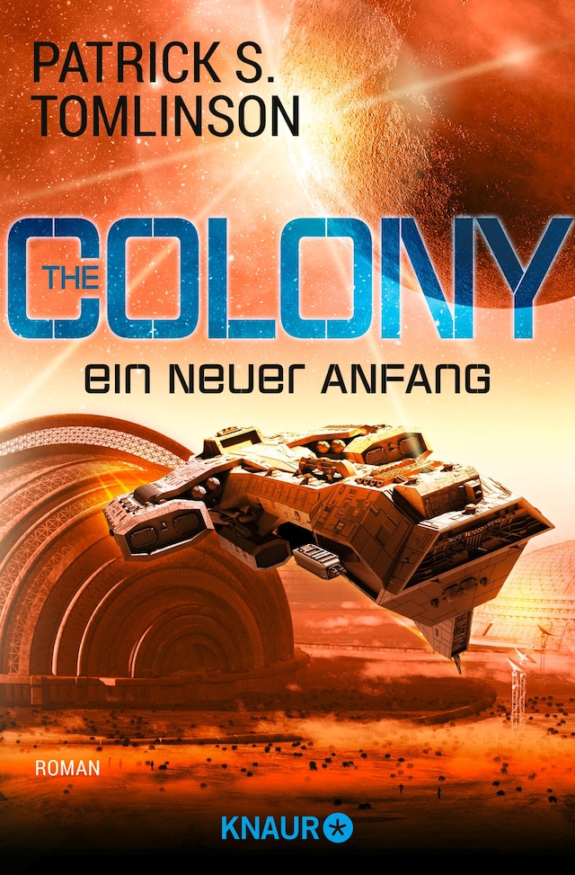 Book cover for The Colony - ein neuer Anfang
