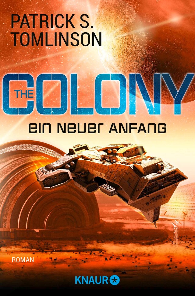 Book cover for The Colony - ein neuer Anfang