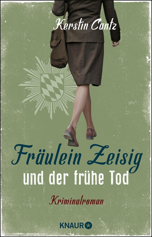 Book cover for Fräulein Zeisig und der frühe Tod