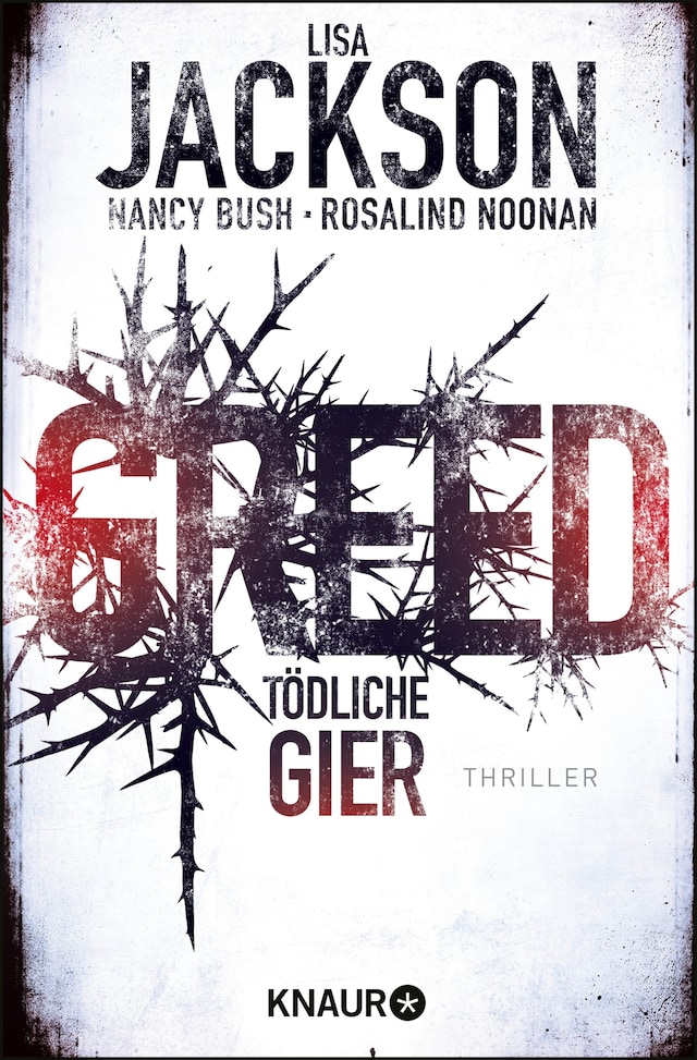 Kirjankansi teokselle Greed - Tödliche Gier