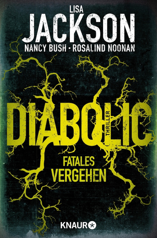 Boekomslag van Diabolic – Fatales Vergehen