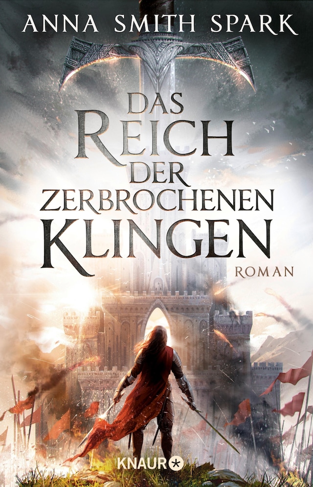 Book cover for Das Reich der zerbrochenen Klingen