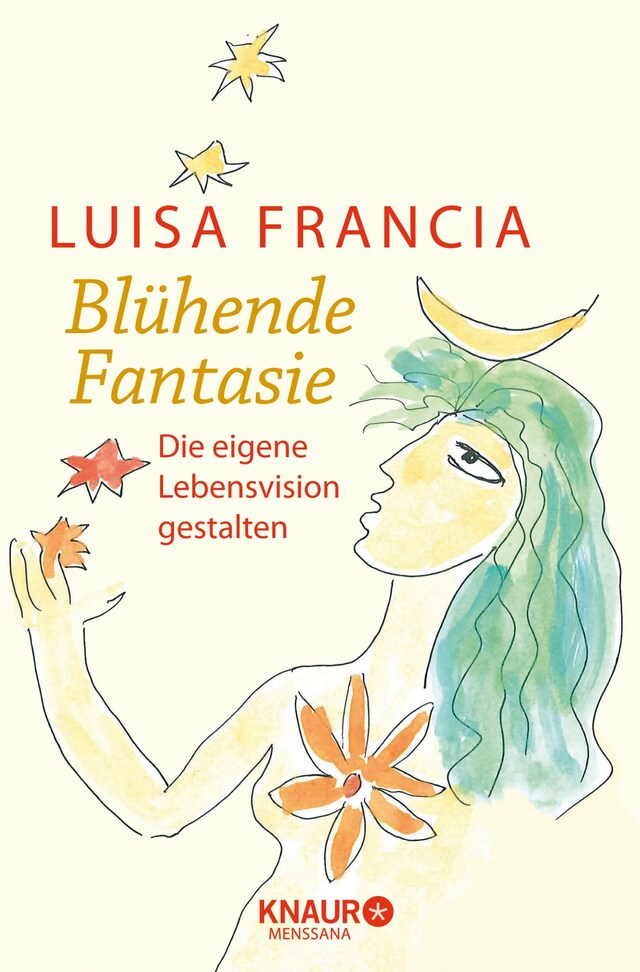 Book cover for Blühende Fantasie