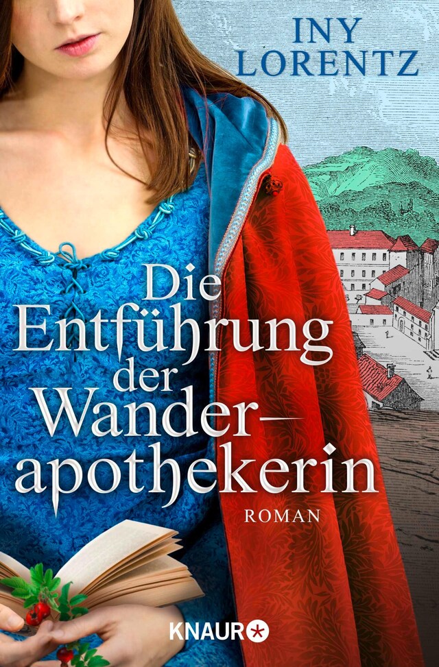 Book cover for Die Entführung der Wanderapothekerin