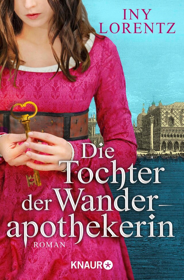 Book cover for Die Tochter der Wanderapothekerin