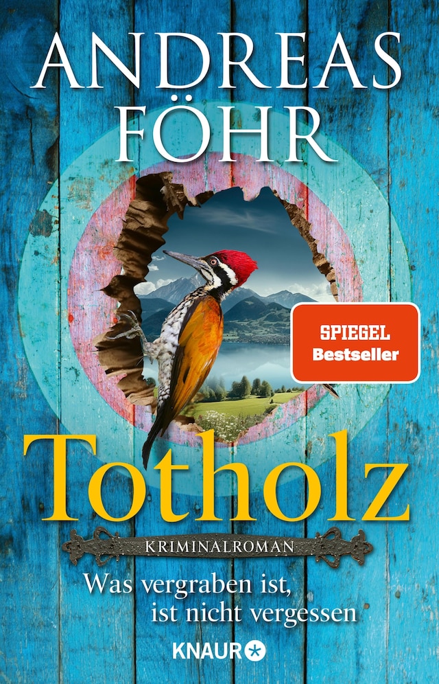 Boekomslag van Totholz