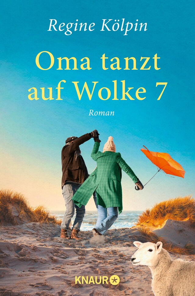 Book cover for Oma tanzt auf Wolke 7