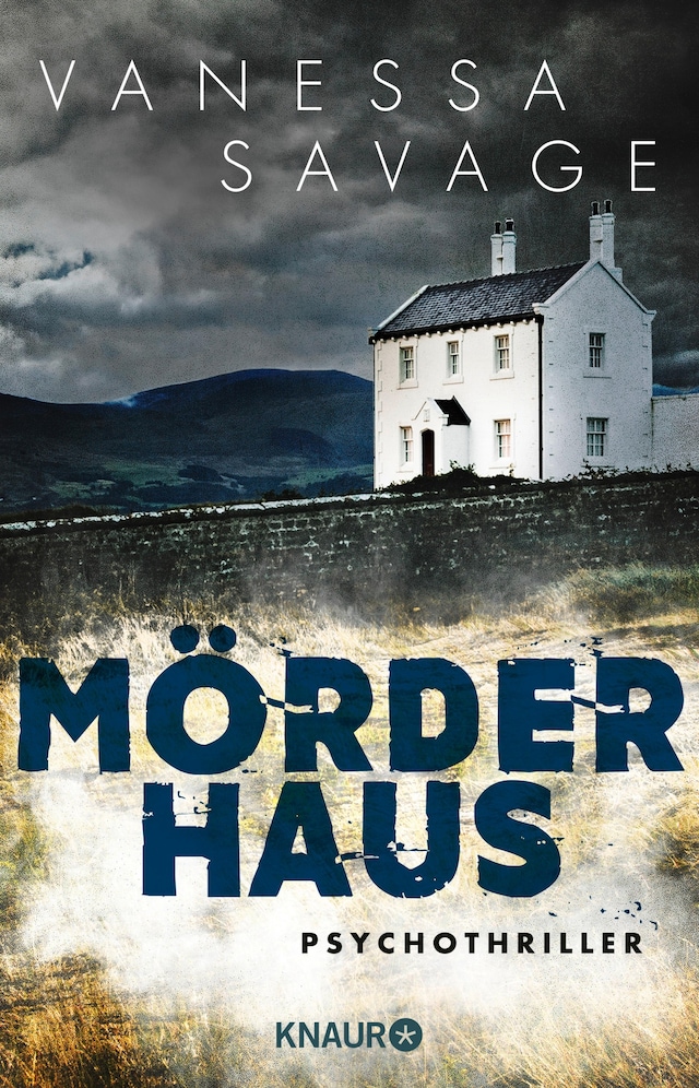 Book cover for Mörderhaus