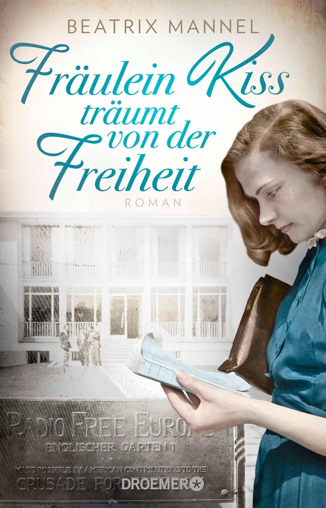 Book cover for Fräulein Kiss träumt von der Freiheit